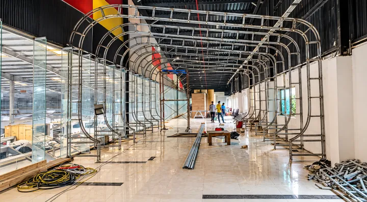 Steel Structure Building photo