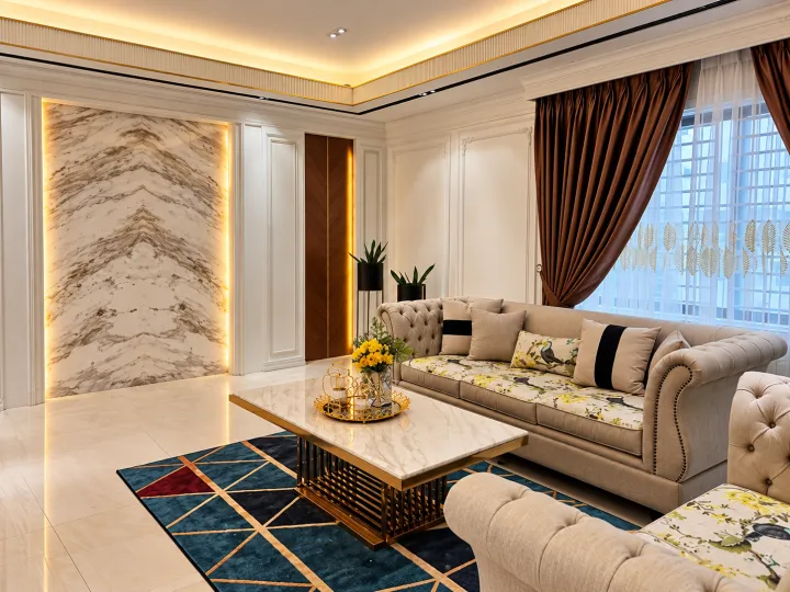 Luxury Residential Interior photo