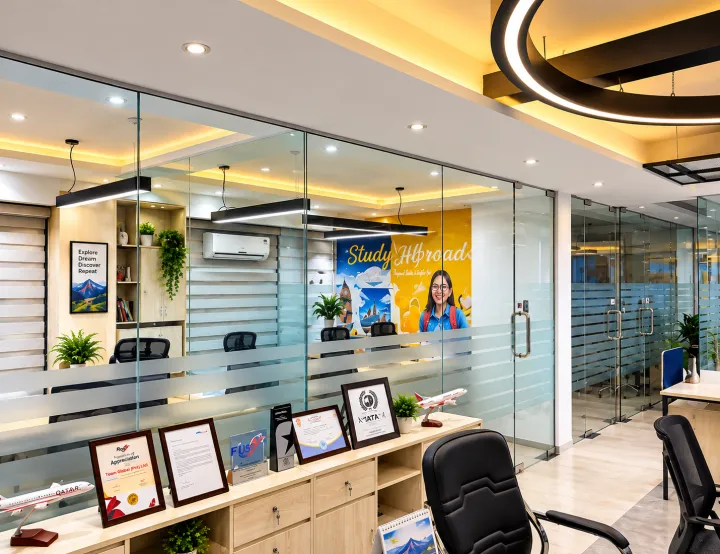 Travel Classic Office Interior photo