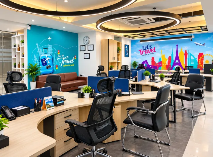 Travel Classic Office Interior photo