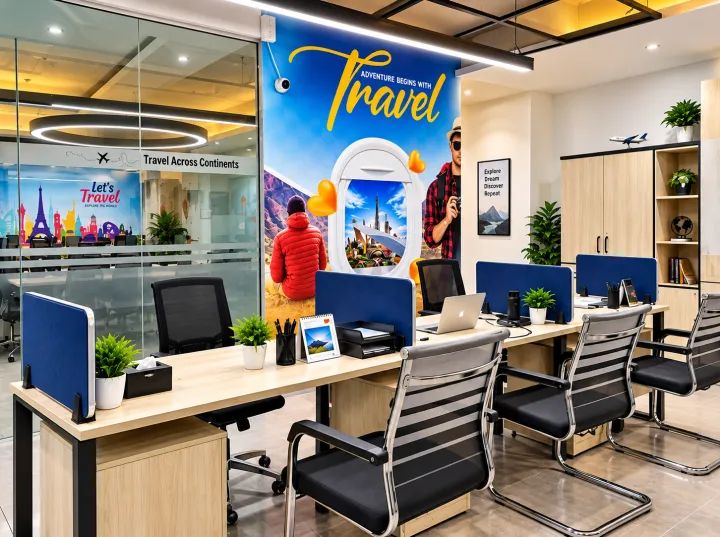 Travel Classic Office Interior photo