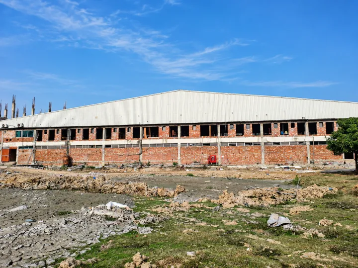 Steel Structure Building photo