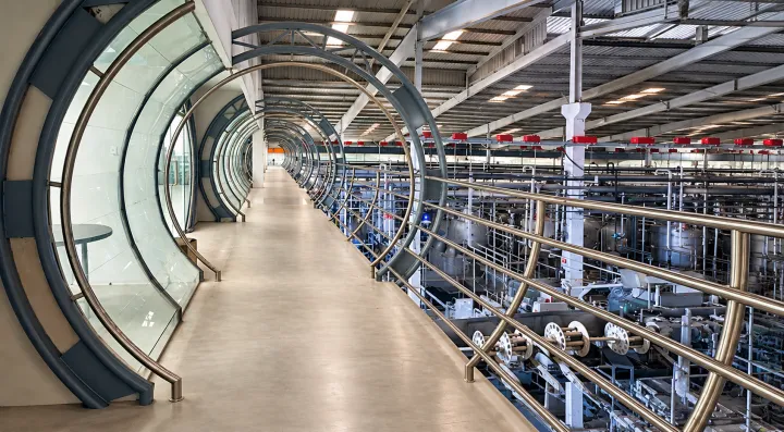 Industrial Steel Structure Building photo