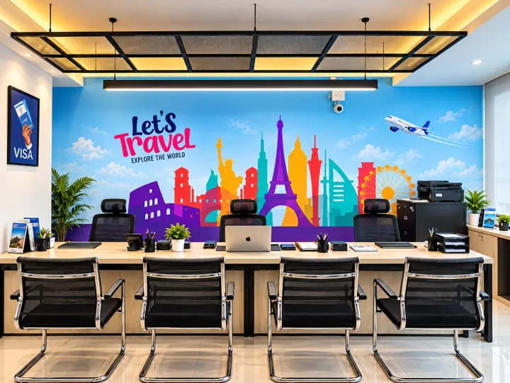 Travel Classic Office Interior photo