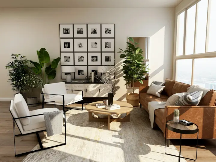 Sample Living Room — photo